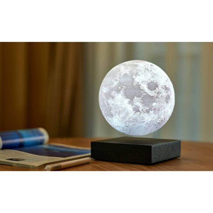 Gingko Smart Moon Lamp - Black